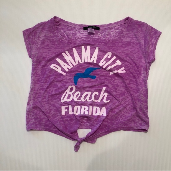 Miami Style Crop Top Size Small - Picture 2 of 4